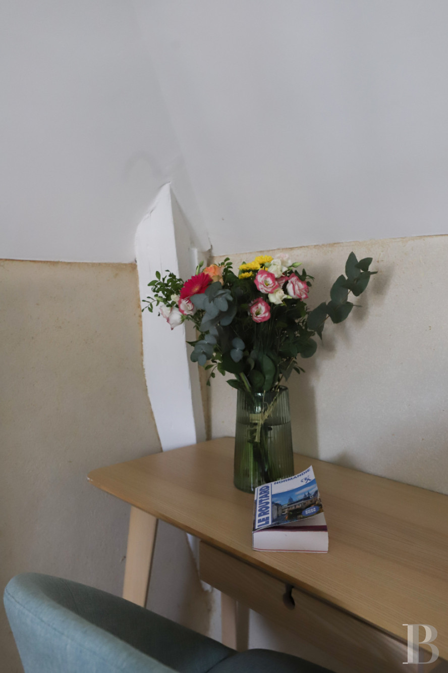 Au Vast, dans le Cotentin, une ancienne porterie entièrement rénovée - photo  n°17